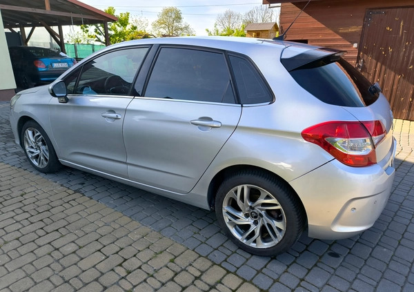 Citroen C4 cena 22900 przebieg: 200000, rok produkcji 2012 z Łęczna małe 92